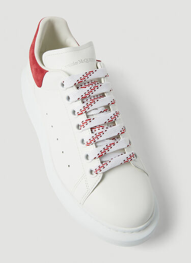 Larry Sneakers Alexander McQueen Larry Sneakers White amq0252041