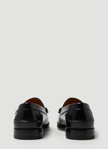 Gucci GG Tassel Loafers Black guc0150141