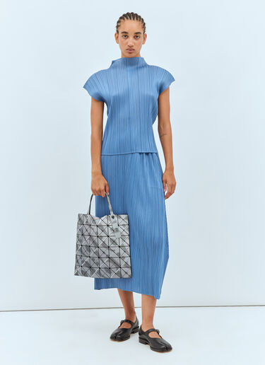 Bao Bao Issey Miyake Beam Tote Bag Grey bao0258005