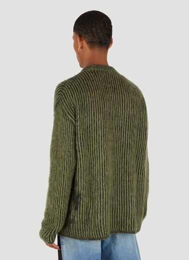 Diesel K-Edro Sweater Green dsl0151027