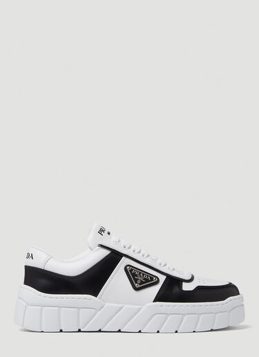 Prada Monochrome Sneakers White pra0249023
