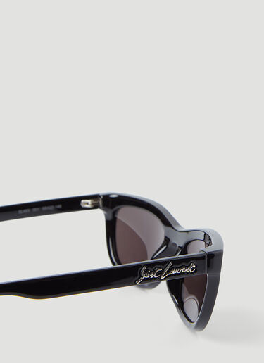 Saint Laurent 493 Signature Sunglasses Black sla0246068