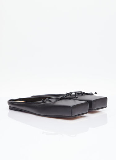Jacquemus Les Mules Plates Ballerina Flats Black jac0254052