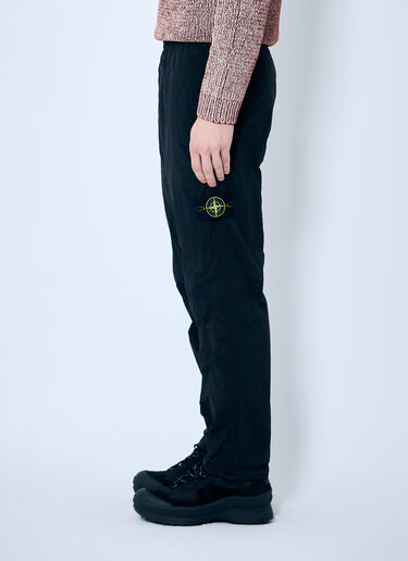 Stone Island Compass Patch Track Pants Black sto0160016