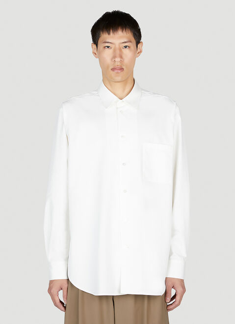 The Row Evan Shirt Black row0154016