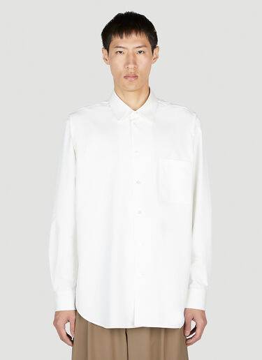 The Row Evan Shirt White row0152003