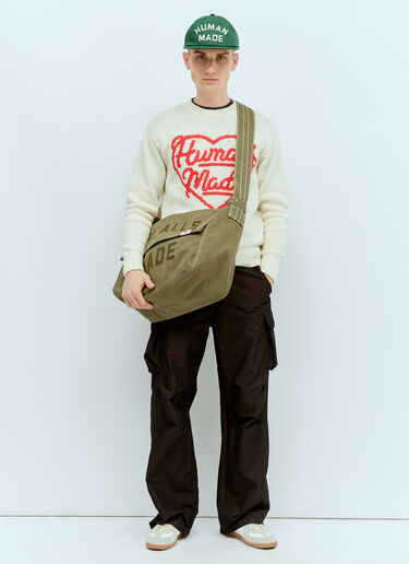 邮差斜挎包  Human Made 邮差斜挎包  绿色 hmd0156028