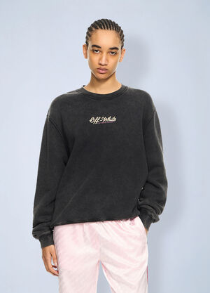 Off-White Royal Jewels Sweatshirt Black ofw0264023