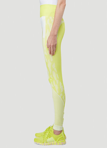 adidas by Stella McCartney TruePurpose Seamless Leggings Yellow asm0243014