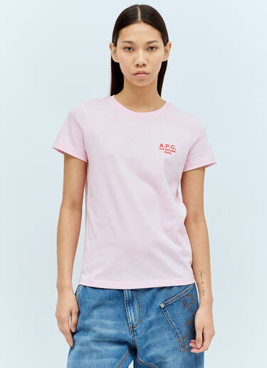 A.P.C. Denise T-Shirt Pink apc0256002