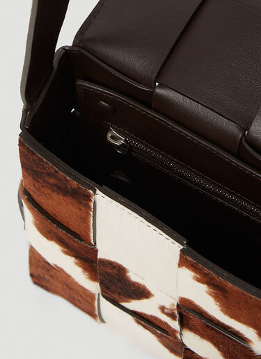 Bottega Veneta Cassette 斜挎包 棕色 bov0154017