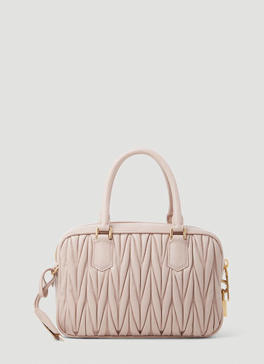 Miu Miu Matelassé Handbag Pink miu0252074