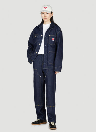 Carhartt WIP W' Nash DK Jeans Blue wip0253004