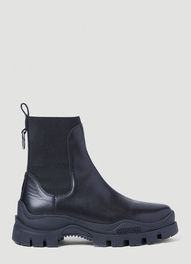 Moncler Larue 切尔西及踝靴 黑色 mon0253043
