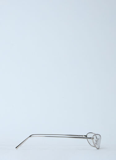 Acne Studios Steel Sunglasses Silver cns0260022