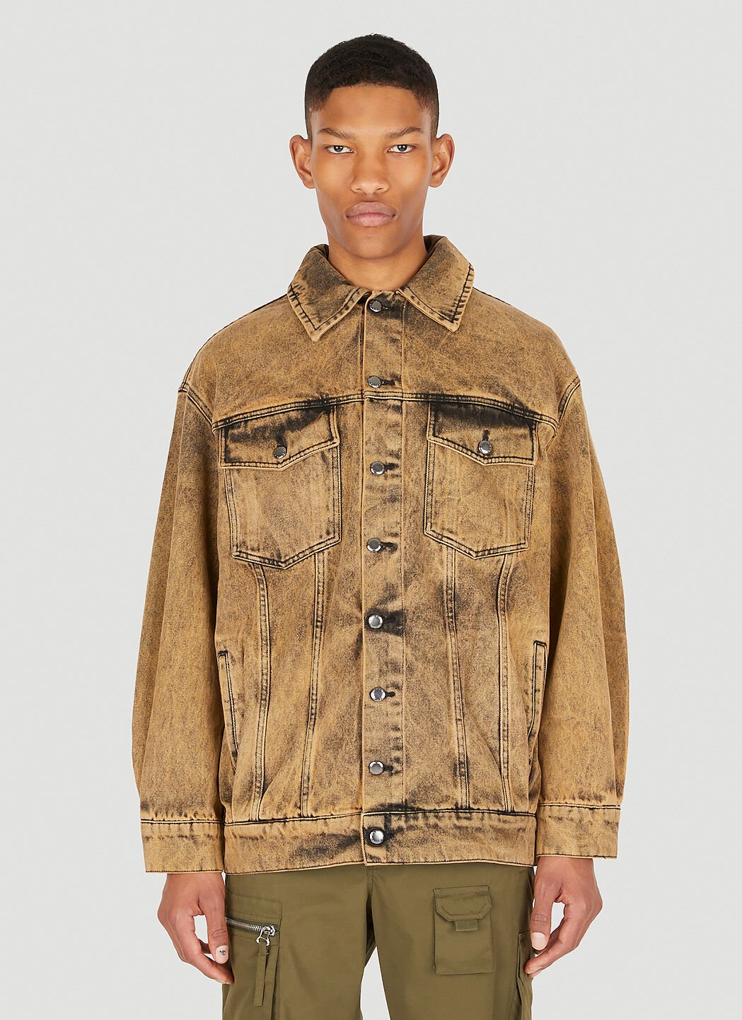 Eckhaus latta denim jacket hotsell