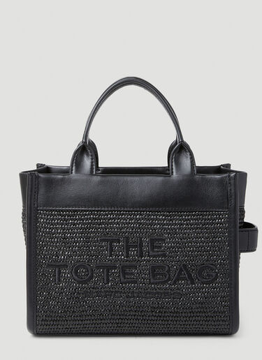 Marc Jacobs DTM Woven Mini Tote Bag Black mcj0253018
