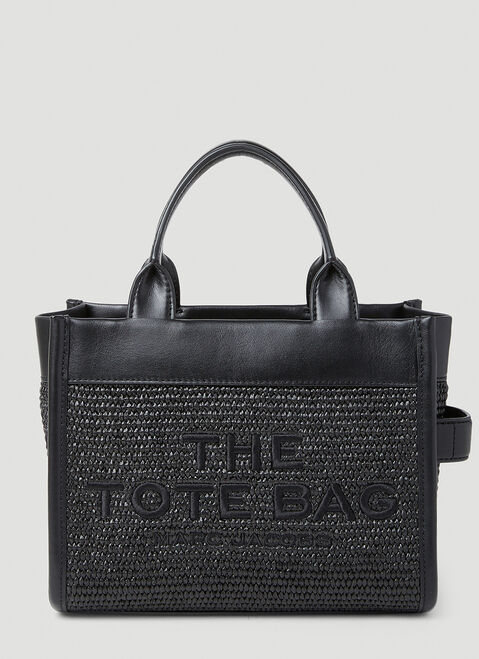 Marc Jacobs DTM Woven Mini Tote Bag Black mcj0253030