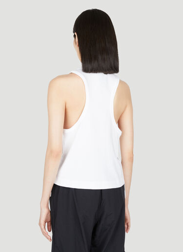 adidas by Stella McCartney Logo Tank Top White asm0254009