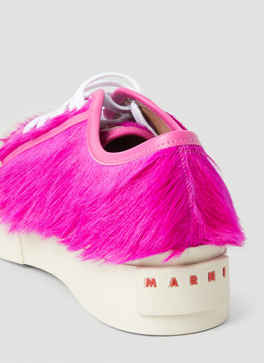 Marni 파블로 헤어리 스니커즈 핑크 mni0253047