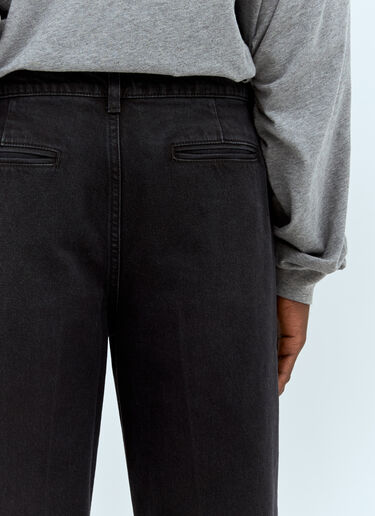 The Row Finch Jeans Black row0156020