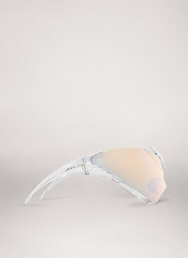 Mugler x Gentle Monster Spiral 01 C1 Sunglasses Clear gmm0358003