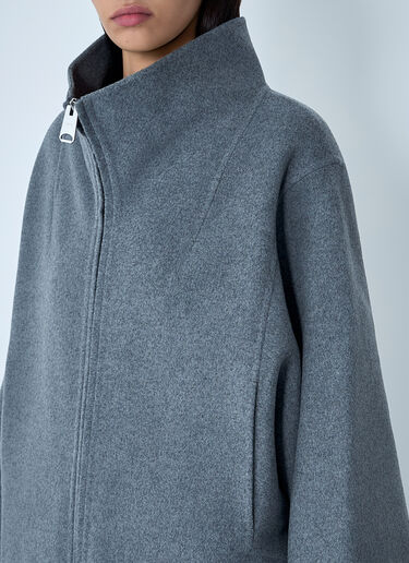 Khaite Garret Jacket Grey kha0261001