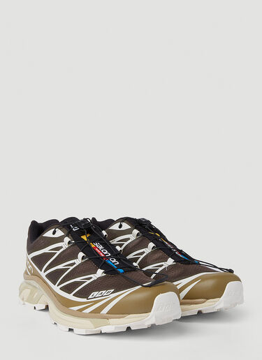 Salomon XT-6 Recut Pack Sneakers Brown sal0351003
