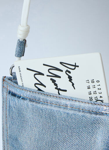 Denim Pocket Bag MM6 Maison Margiela Denim Pocket Bag Blue mmm0264059