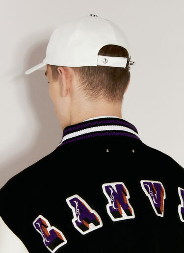 Lanvin x Future 刺绣徽标棒球帽 白色 lvf0157013