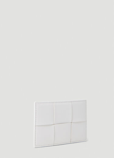 Bottega Veneta Cassette Cardholder White bov0253052