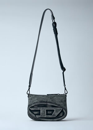 Diesel 1DR Camera Crossbody Bag Grey dsl0159027