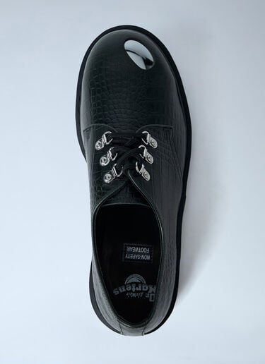 Dr. Martens 1461 Steel Toe 3 Eye Shoe Green drm0362001