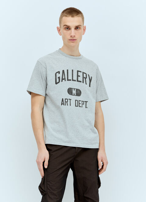 Gallery Dept. アートデパートメントTシャツ ベージュ gdp0153020