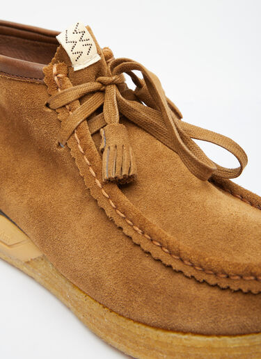 Beyus トレッカー レースアップ シューズ Visvim Beyus トレッカー レースアップ シューズ ブラウン vis0154016