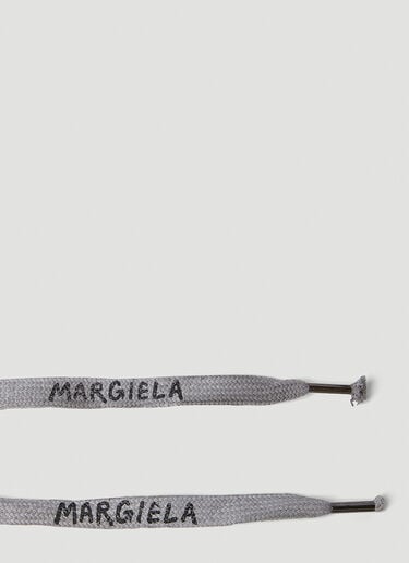 Maison Margiela 徽标印花鞋带 白色 mla0251042