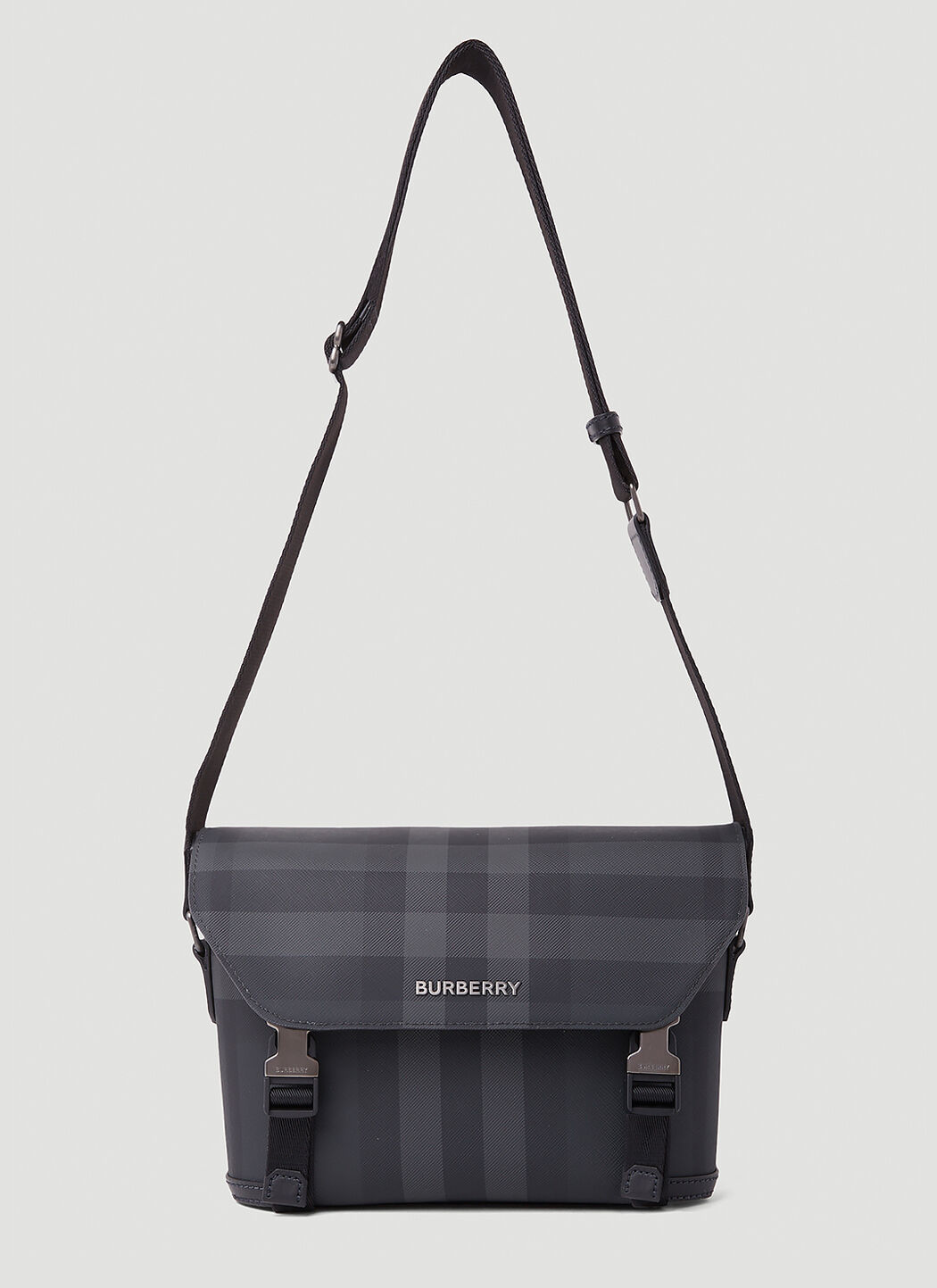 Burberry Men s Wright Crossbody Bag in Black LN CC