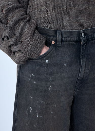 Our Legacy Capri Cut Shorts Black our0164041