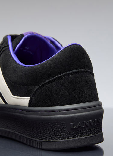 Lanvin x Future Cash 皮革运动鞋 黑色 lvf0157010