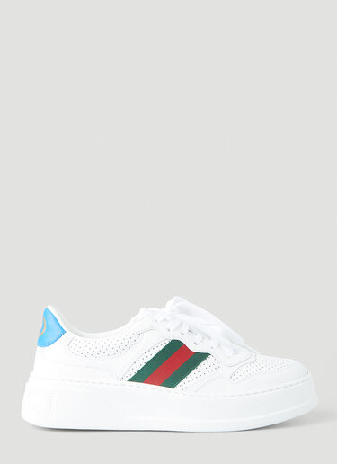 Gucci Web GG Sneakers White guc0247140