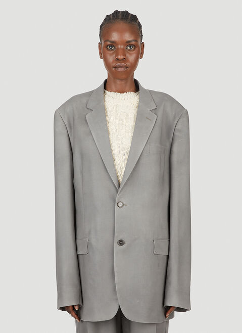 Balenciaga Tailored Blazer Black bal0251001