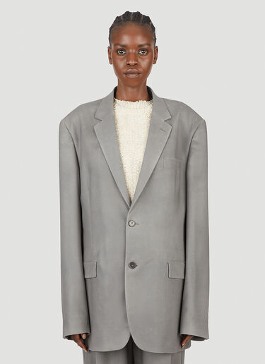 Tailored Blazer Maison Margiela Tailored Blazer Grey mla0251010