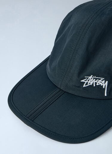 LN-CC® - Stüssy: Foldable Shade Hat - Black Stüssy Foldable Shade Hat Black sts0166083