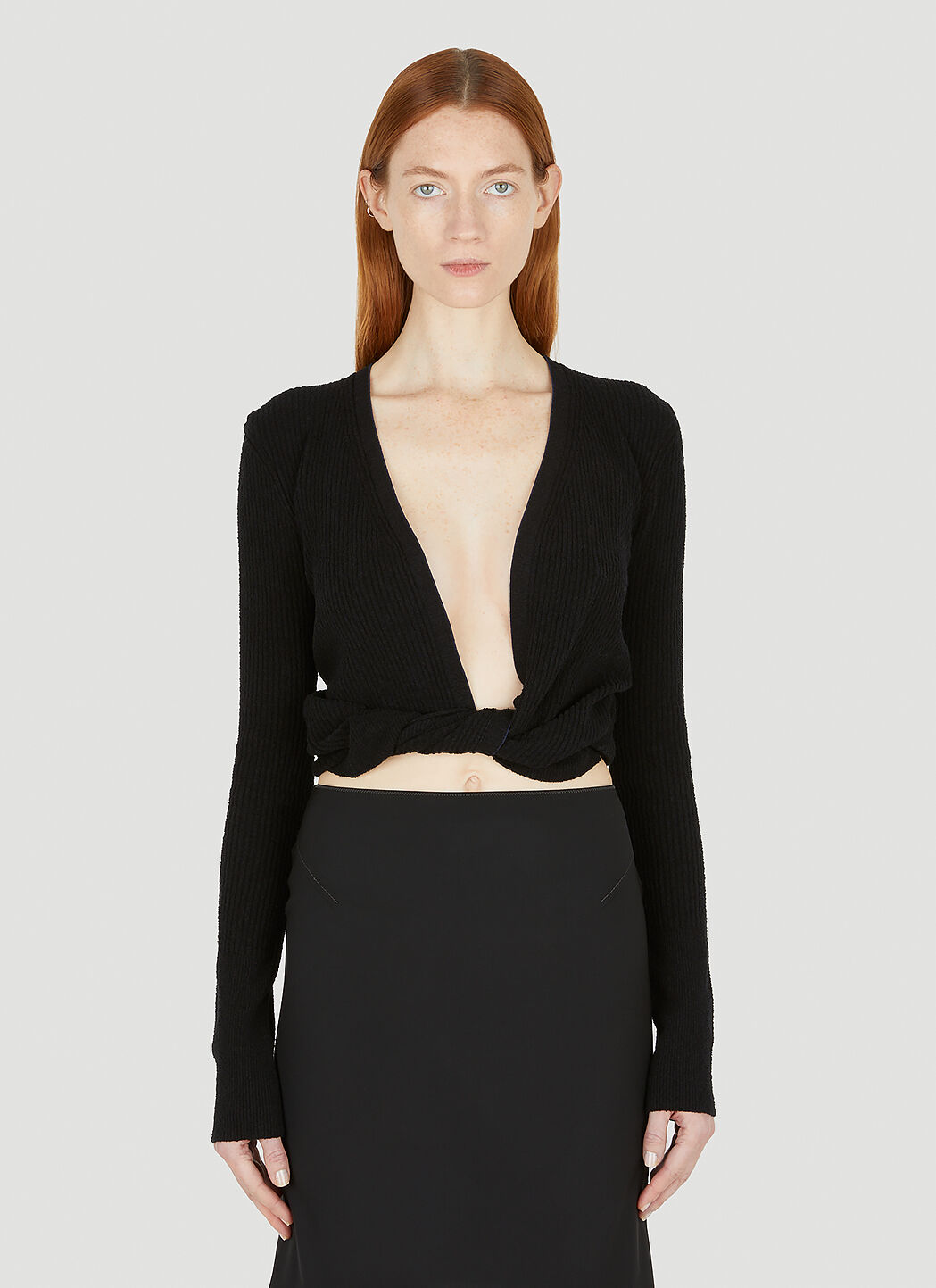 Gilet noué deals