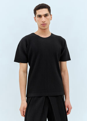Moncler Pleated T-Shirt White mon0159047