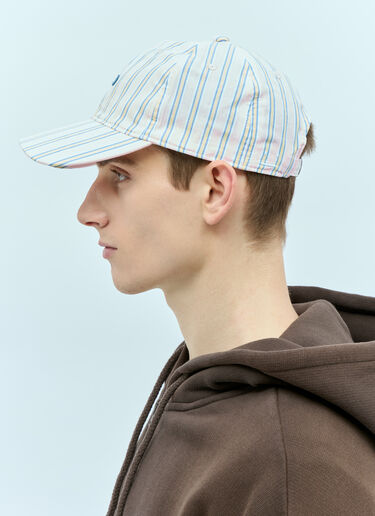 Acne Studios 微型方脸贴饰棒球帽 粉色 acn0155044