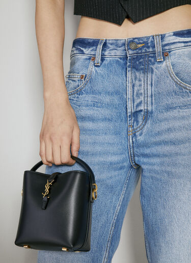 Saint Laurent Le 37 Mini Shoulder Bag Black sla0254119