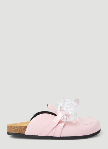 JW Anderson 체인 백리스 로퍼 핑크 jwa0247038