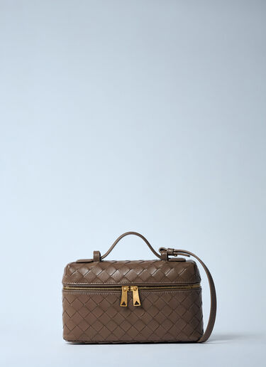 Bang Bang Vanity Case Bottega Veneta Bang Bang Vanity Case Brown bov0259041