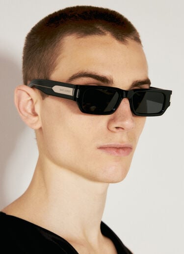 Saint Laurent SL 660 Sunglasses Black yss0156005